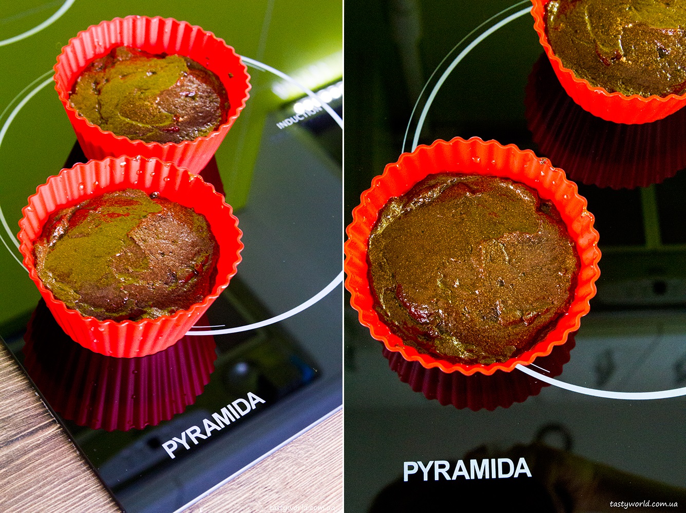  Рецепт шоколадного муса з варильною поверхнею Pyramida