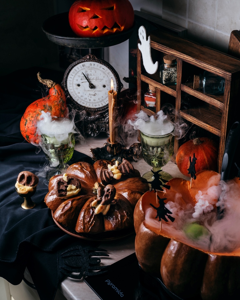 Блюдо к хеллоуину