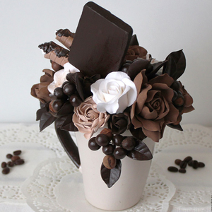 Букет квітів з шоколаду