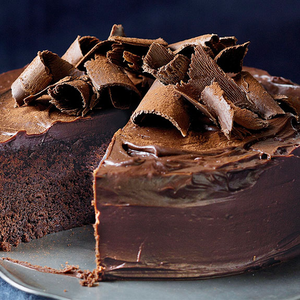 Ідеальний шоколадний торт