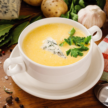 Сырный суп - рецепт от Pyramida