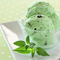Мороженое с зеленым чаем и луком